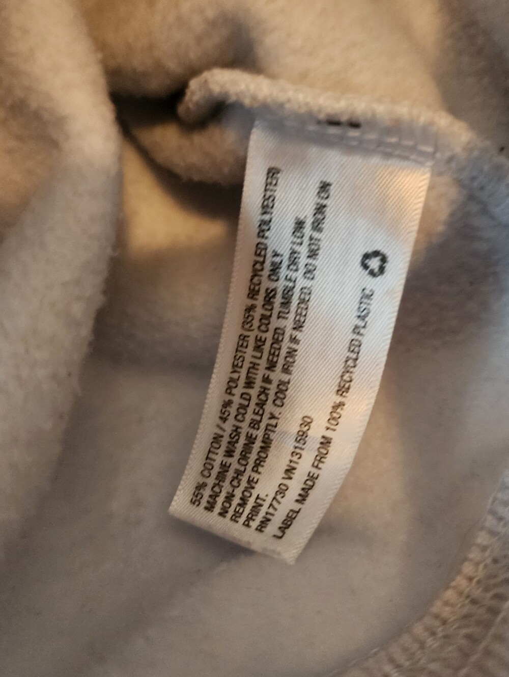 Aspen Graphic Crewneck Sweatshirt - Light Blue - Picture 4 of 5